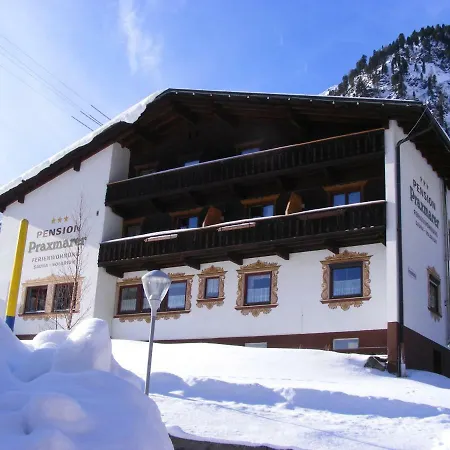 招待所 普拉克色马勒旅馆 Sankt Sigmund im Sellrain