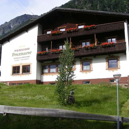 Praxmarer Guest house Sankt Sigmund im Sellrain