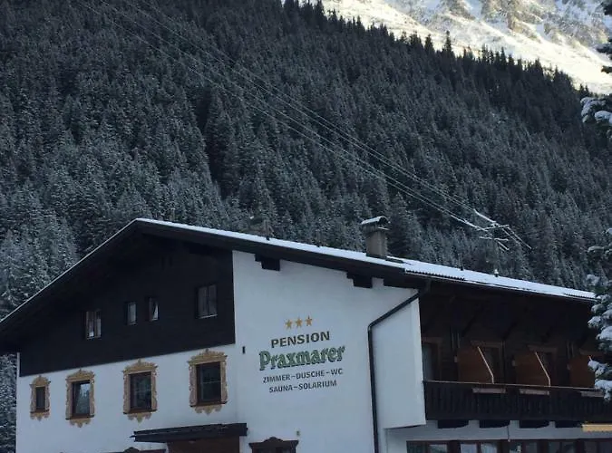 Affittacamere Praxmarer Sankt Sigmund im Sellrain